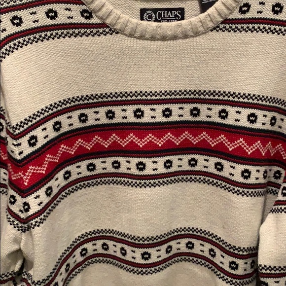 Vintage Chaps Pullover Sweater - Picture 7 of 10